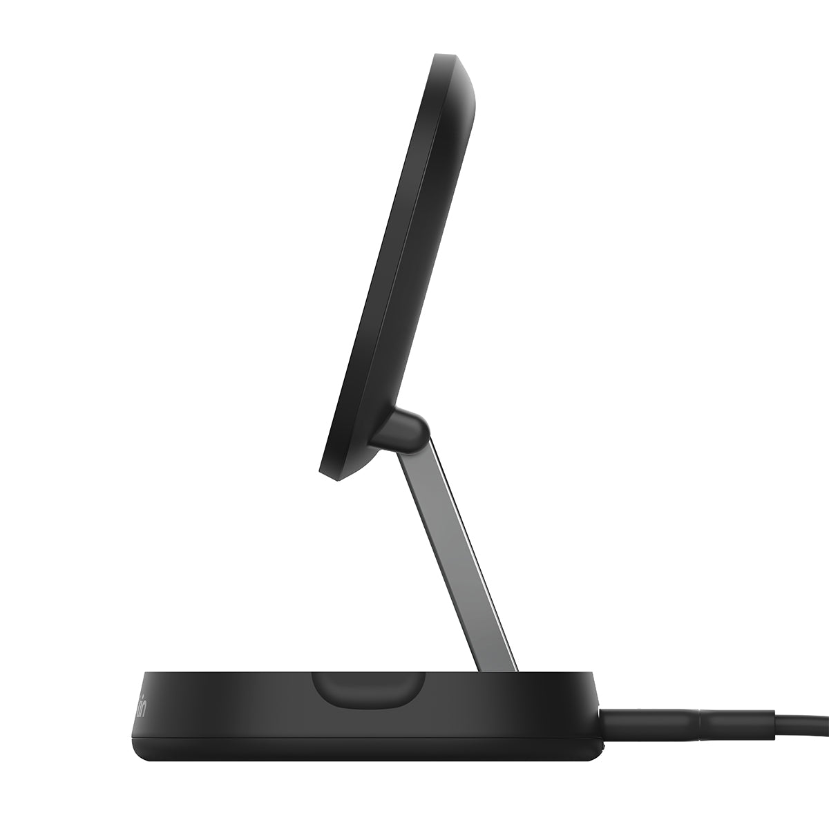 Belkin BoostCharge ProConvertible Magnetic Charging Stand with Qi2 - Black