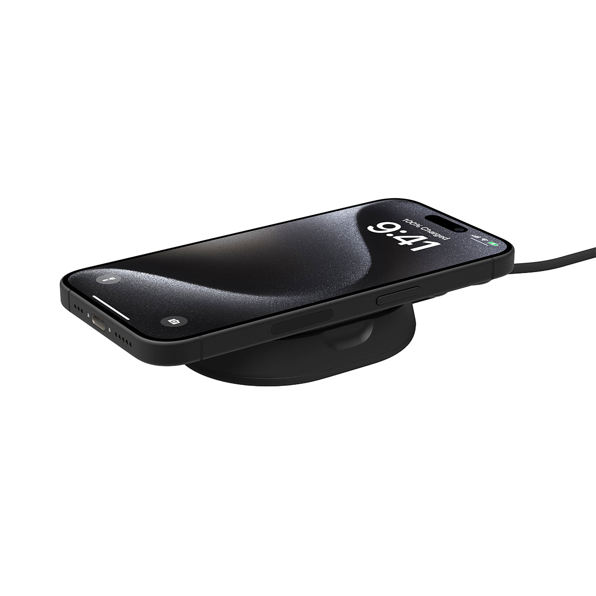 Belkin BoostCharge ProConvertible Magnetic Charging Stand with Qi2 - Black