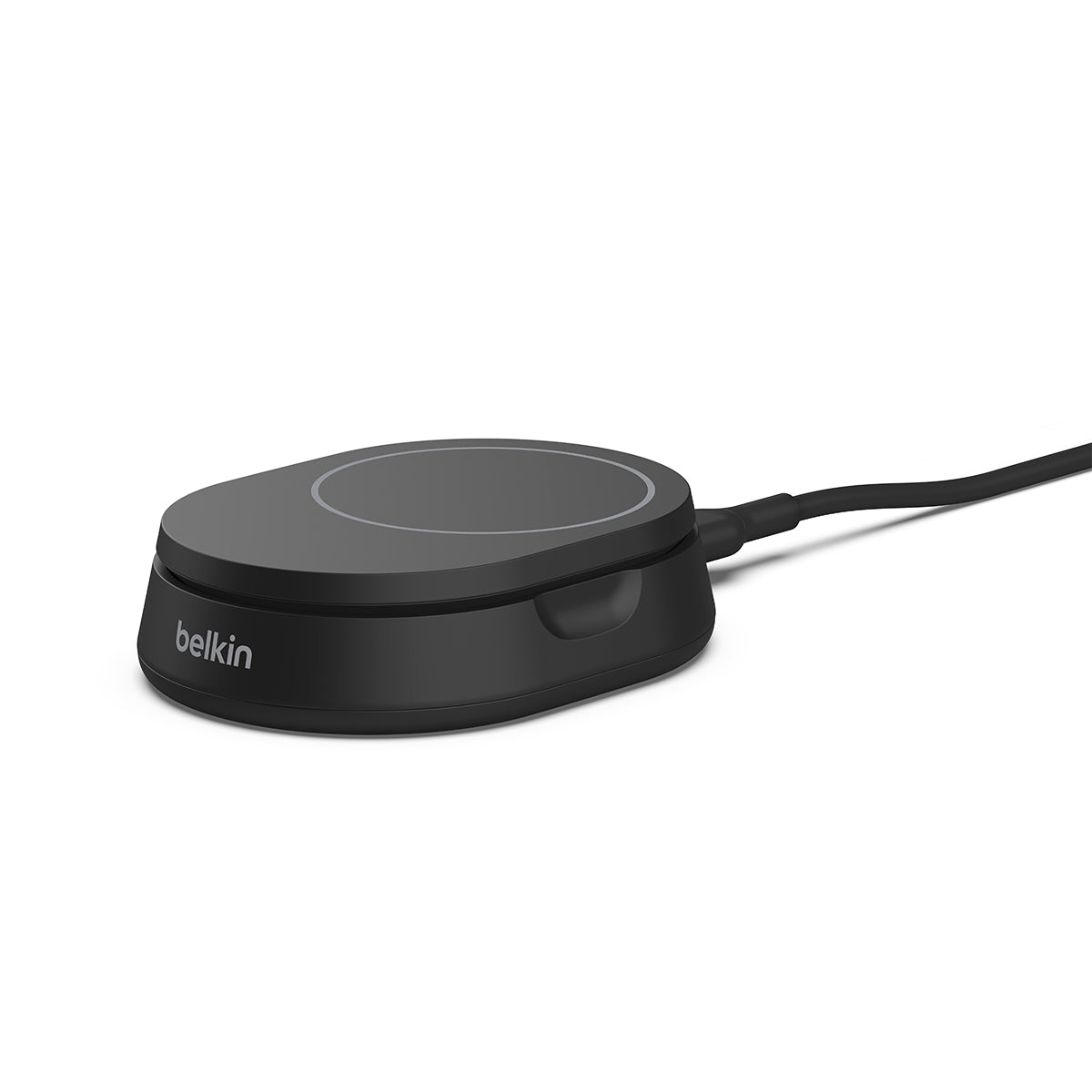 Belkin BoostCharge ProConvertible Magnetic Charging Stand with Qi2 - Black