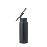 Ringo Water Bottle - with Magnetic Phone Mount - Black 710ml (24oz)