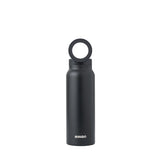 Ringo Water Bottle - with Magnetic Phone Mount - Black 710ml (24oz)