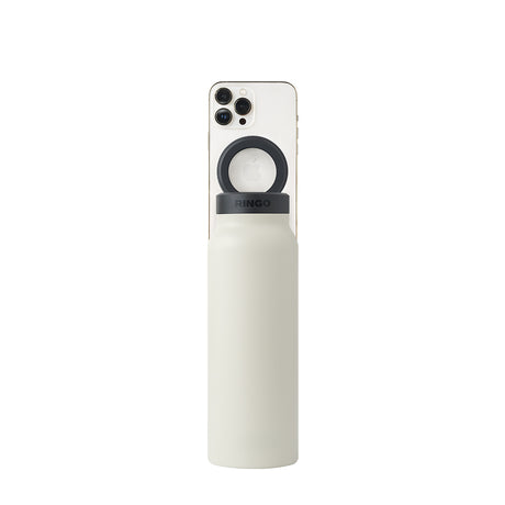 Ringo Water Bottle - with Magnetic Phone Mount - Ivory 710ml (24oz)