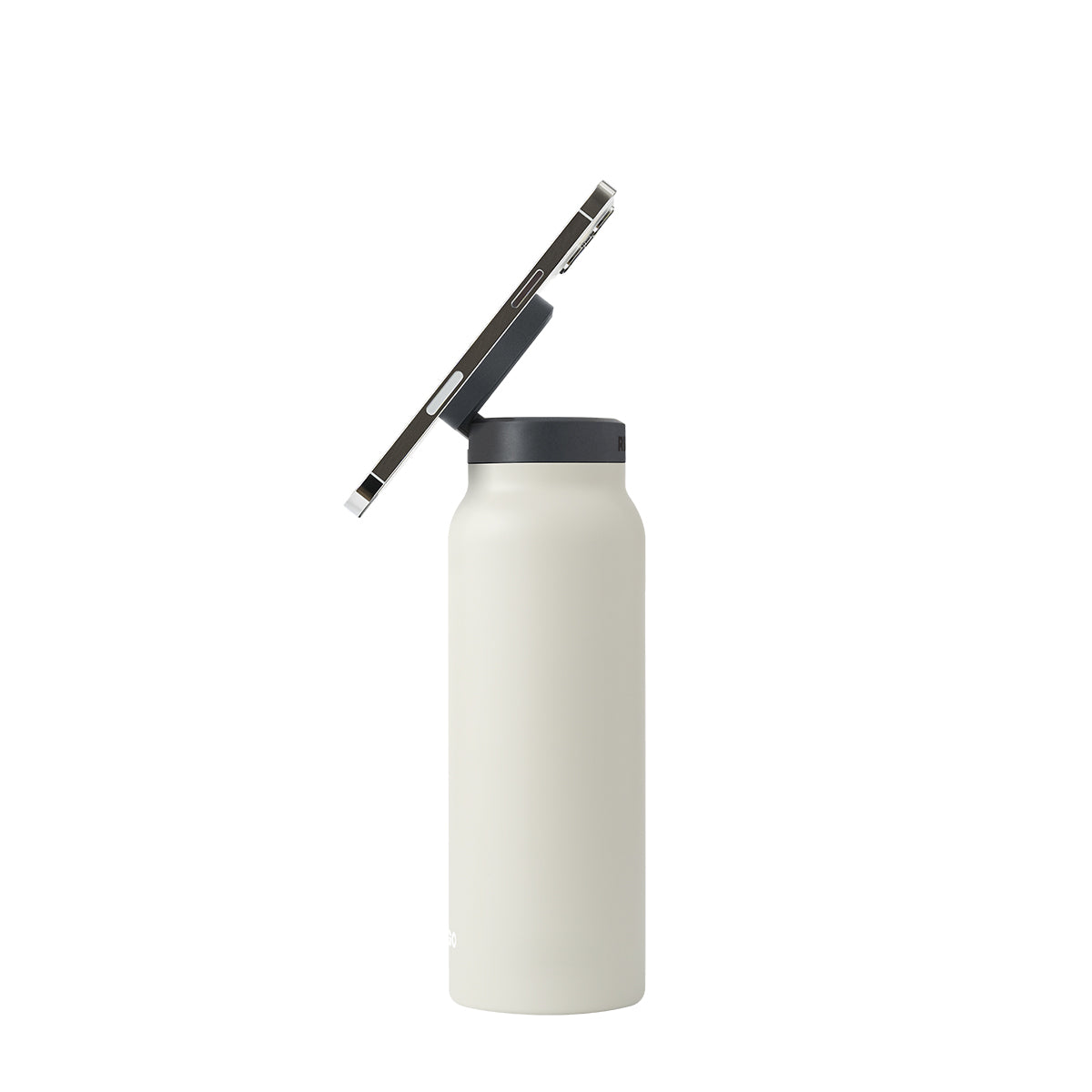 Ringo Water Bottle - with Magnetic Phone Mount - Ivory 710ml (24oz)