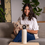 Ringo Water Bottle - with Magnetic Phone Mount - Ivory 710ml (24oz)