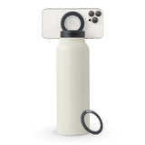 Ringo Water Bottle - with Magnetic Phone Mount - Ivory 950ml (32oz)