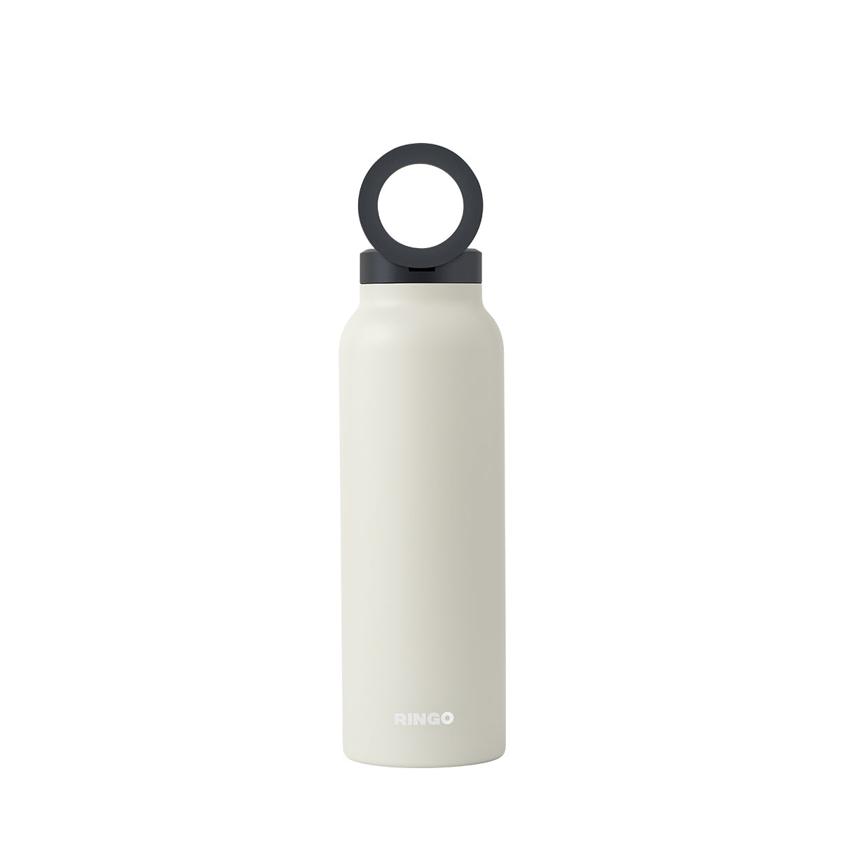 Ringo Water Bottle - with Magnetic Phone Mount - Ivory 950ml (32oz)