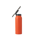 Ringo Water Bottle - with Magnetic Phone Mount - Orange 710ml (24oz)