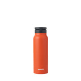 Ringo Water Bottle - with Magnetic Phone Mount - Orange 710ml (24oz)