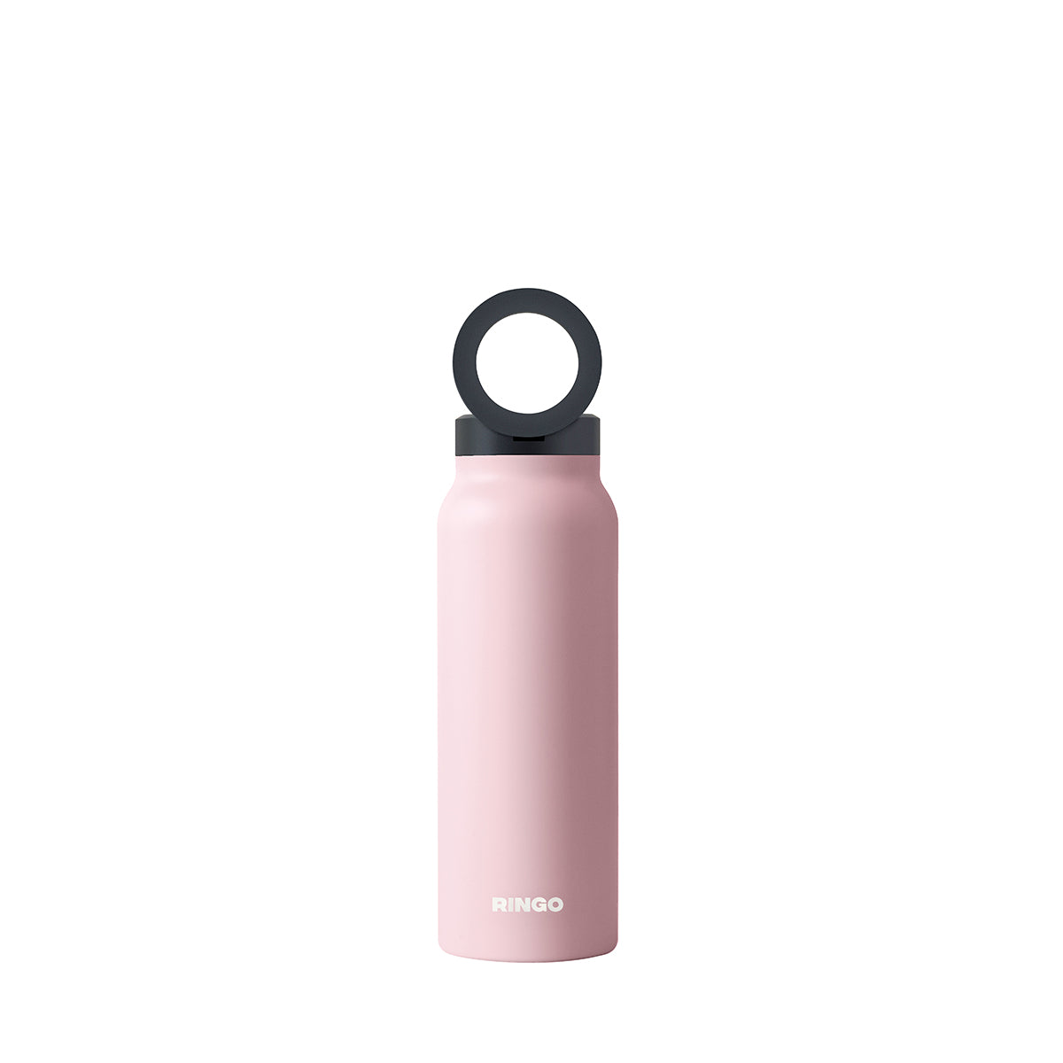 Ringo Water Bottle - with Magnetic Phone Mount - Pink -710ml (24oz)