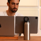Ringo Water Bottle - with Magnetic Phone Mount - Stainless 950ml (32oz)