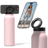 Ringo Water Bottle (950ml) - with Magnetic Phone Mount - Pink 950ml (32oz)