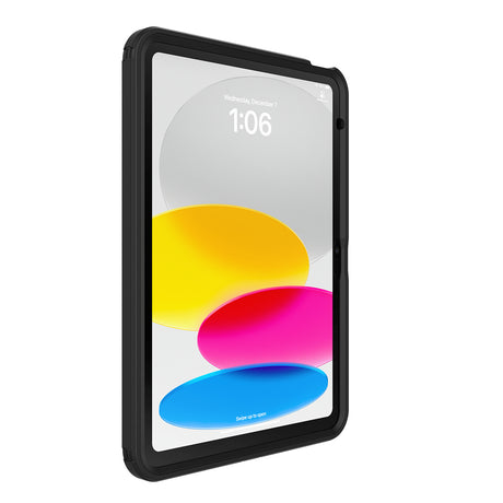 Otterbox Defender Case Pro Pack with Kickstand and HandstrapFor iPad 10th Gen 10.9 - Black