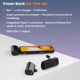 EFM Power On-The-Go 5 000mAh Power Bank