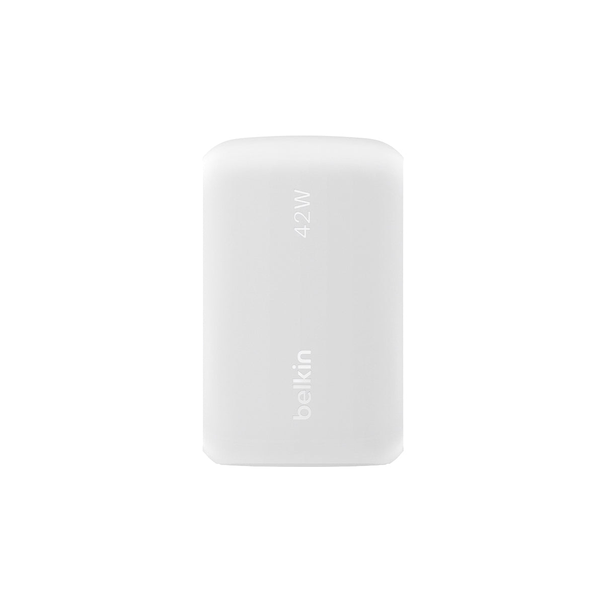 Belkin Boostcharge Dual WallCharger 42W White