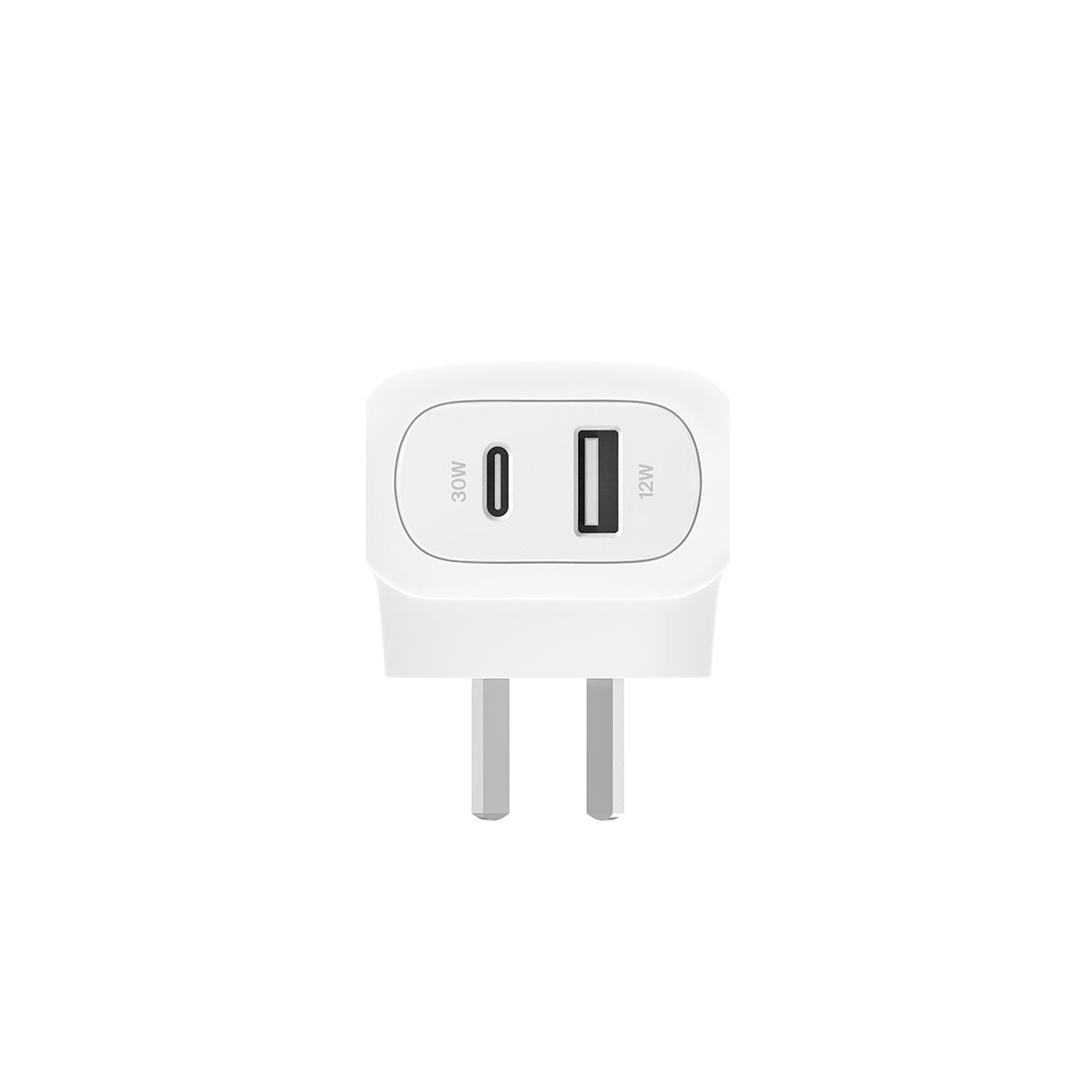 Belkin Boostcharge Dual WallCharger 42W White