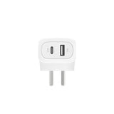 Belkin Boostcharge Dual WallCharger 42W White