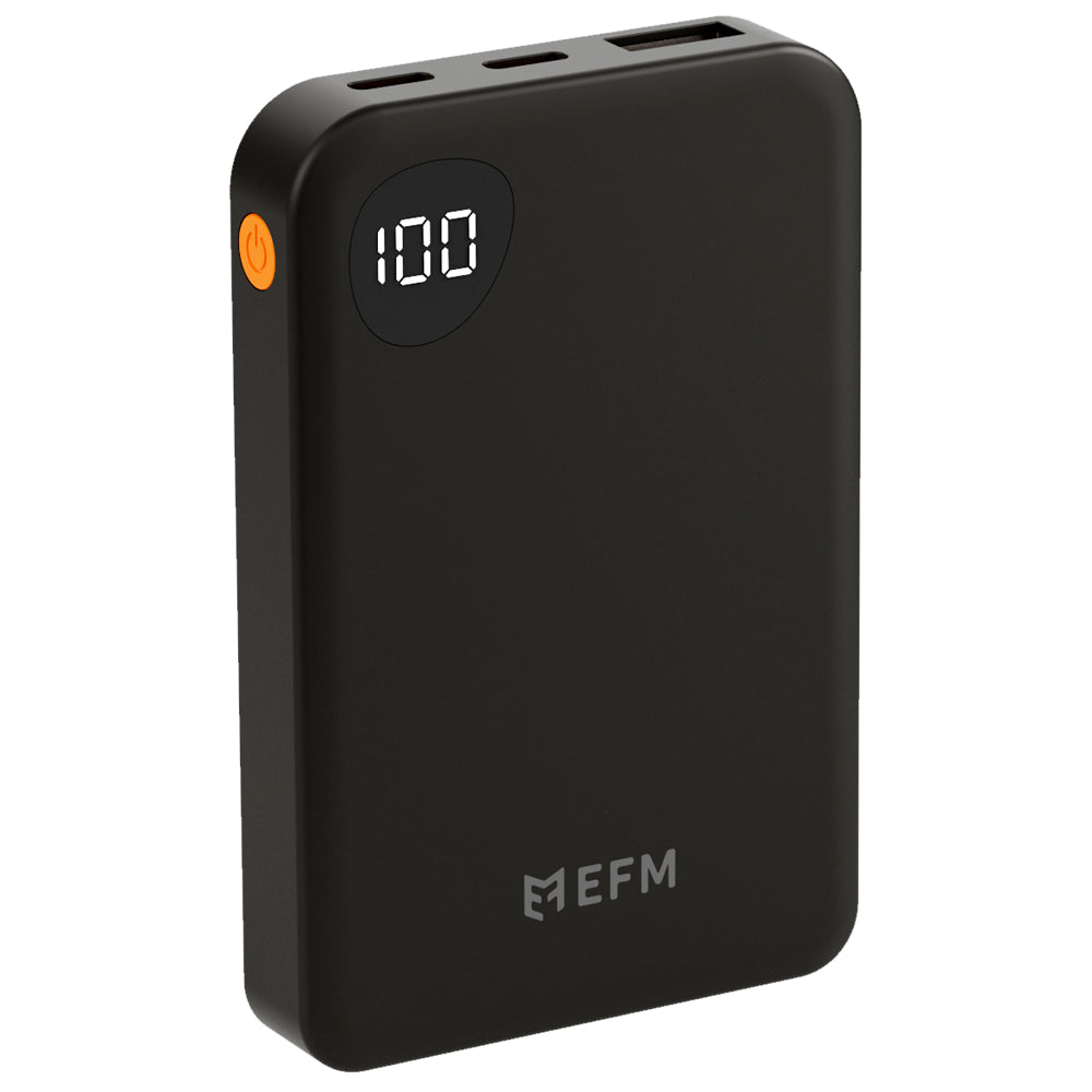 EFM 5,000mAh Essential Power Bank - With Digital Display