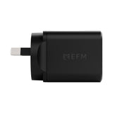 EFM ECO 40W Dual Port Wall ChargerWith GaN  Power Delivery and PPS