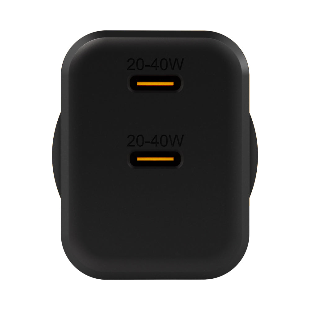 EFM ECO 40W Dual Port Wall ChargerWith GaN  Power Delivery and PPS