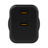 EFM ECO 40W Dual Port Wall ChargerWith GaN  Power Delivery and PPS
