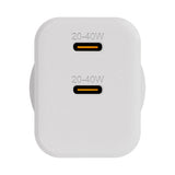 EFM ECO 40W Dual Port Wall ChargerWith GaN  Power Delivery and PPS