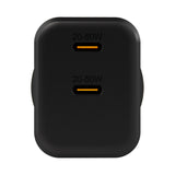 EFM ECO 50W Dual Port Wall ChargerWith GaN  Power Delivery and PPS