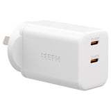 EFM ECO 50W Dual Port Wall ChargerWith GaN  Power Delivery and PPS