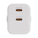 EFM ECO 50W Dual Port Wall ChargerWith GaN  Power Delivery and PPS