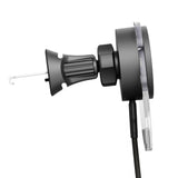 EFM Qi2 Wireless Car Charger - With 20W Power Supply and 1M Cable