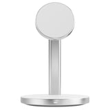 EFM Qi2 15W Duo Wireless Charge Stand - With 20W Power Supply and 1.2M Cable