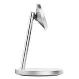 EFM Qi2 15W Duo Wireless Charge Stand - With 20W Power Supply and 1.2M Cable