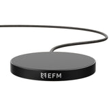 EFM Qi2 15W Wireless Charge Pad - With Up To 15W Qi2 Certified Wireless Output