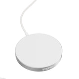 EFM Qi2 15W Wireless Charge Pad - With Up To 15W Qi2 Certified Wireless Output
