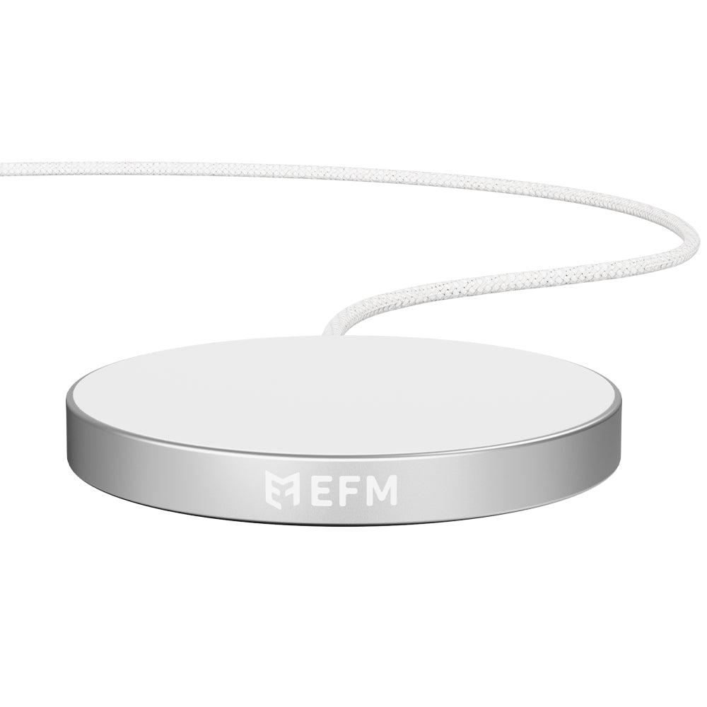 EFM Qi2 15W Wireless Charge Pad - With Up To 15W Qi2 Certified Wireless Output