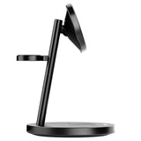 EFM Qi2 Trio Wireless Charge Stand - With 30W Power Supply and 1.2M Cable