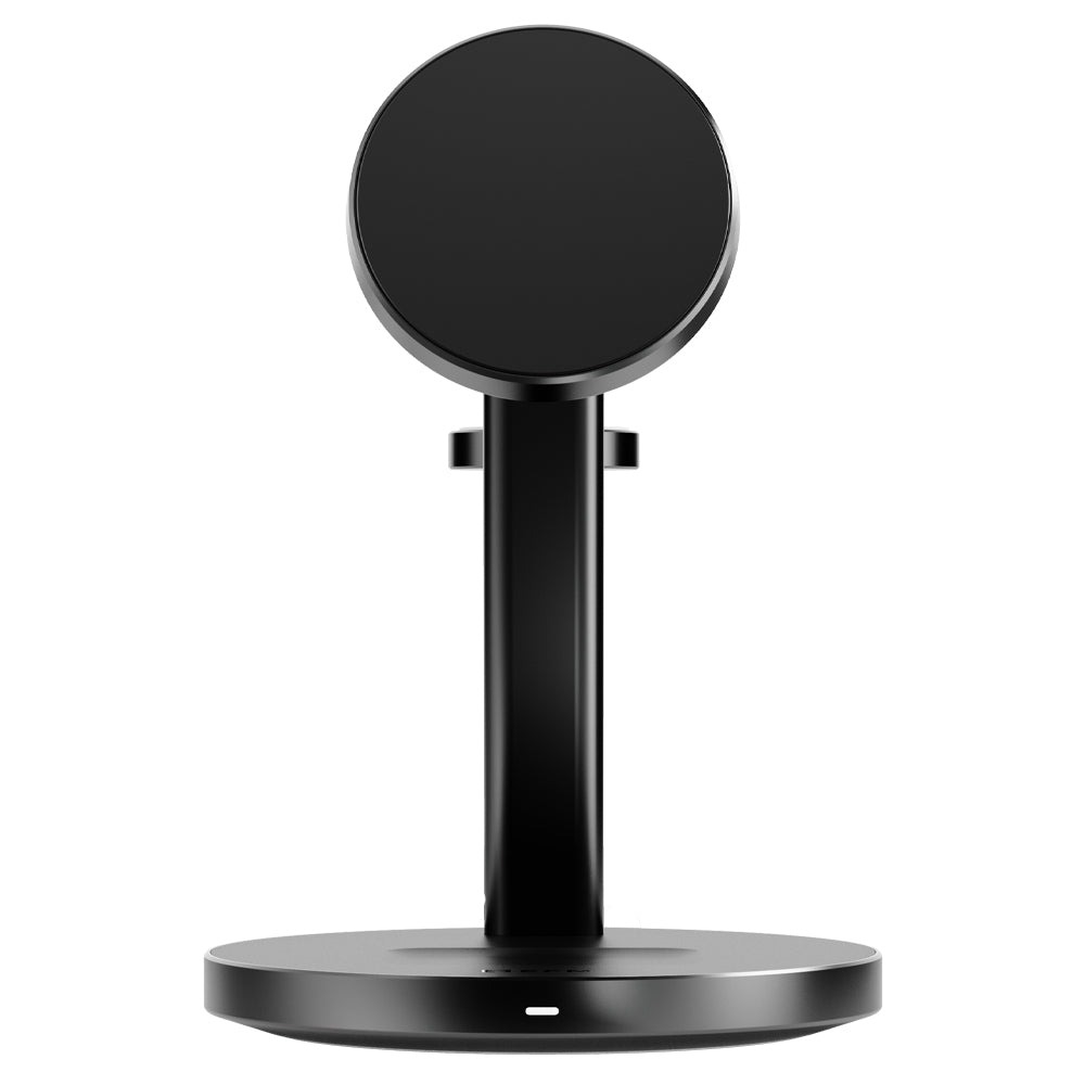 EFM Qi2 Trio Wireless Charge Stand - With 5W MFi Apple Watch Charge Pad