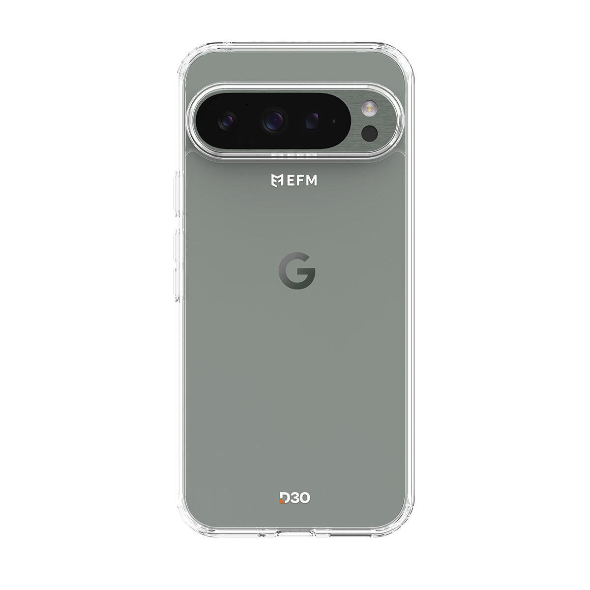 EFM Alta Case with D3O BIOFor Google Pixel 9 Pro XL - Clear