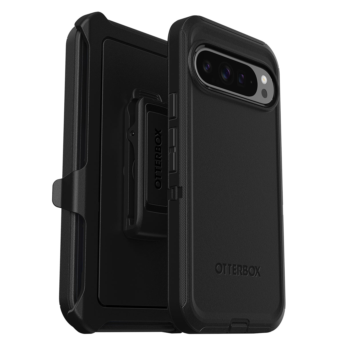 Otterbox Defender CaseFor Google Pixel 9 Pro XL - Black