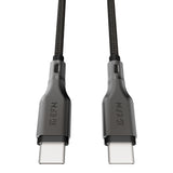 EFM USB-C to USB-C Essential Power CableWith Aramid Fibre Reinforcement 1M