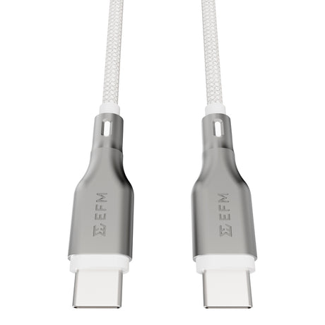 EFM USB-C to USB-C Essential Power CableWith Aramid Fibre Reinforcement 2M