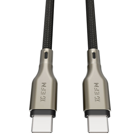 EFM USB-C to USB-C 140W Pro Power and Data CableWith Aramid Fibre Reinforcement 2M