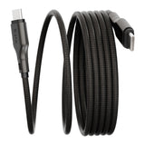 EFM Mag-Coil USB-C to USB-C CableWith Magnetic Self-Coiling Cable Management 1M