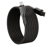 EFM Mag-Coil USB-C to USB-C CableWith Magnetic Self-Coiling Cable Management 2M