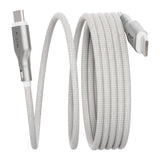 EFM Mag-Coil USB-C to USB-C CableWith Magnetic Self-Coiling Cable Management 2M