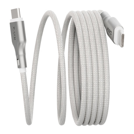 EFM Mag-Coil USB-C to USB-C CableWith Magnetic Self-Coiling Cable Management 2M
