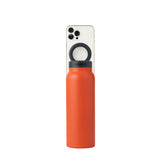 Ringo Water Bottle - with Magnetic Phone Mount - Orange 950ml (32oz)