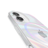 Case-Mate Soap Bubble MagSafe CaseFor iPhone 16 - Iridescent