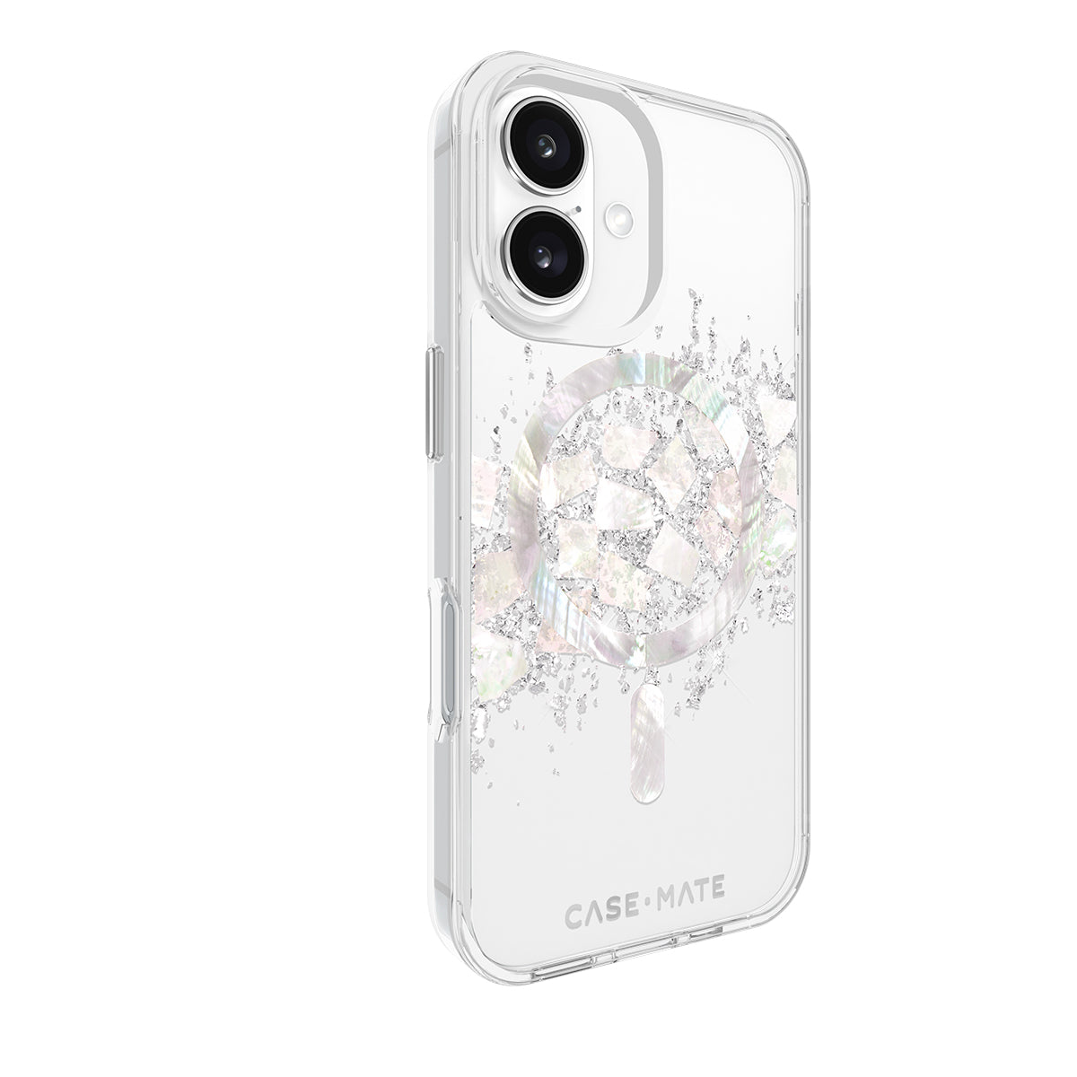Case-Mate Karat MagSafe CaseFor iPhone 16 - Touch of Pearl