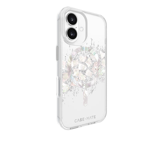 Case-Mate Karat MagSafe CaseFor iPhone 16 - Touch of Pearl
