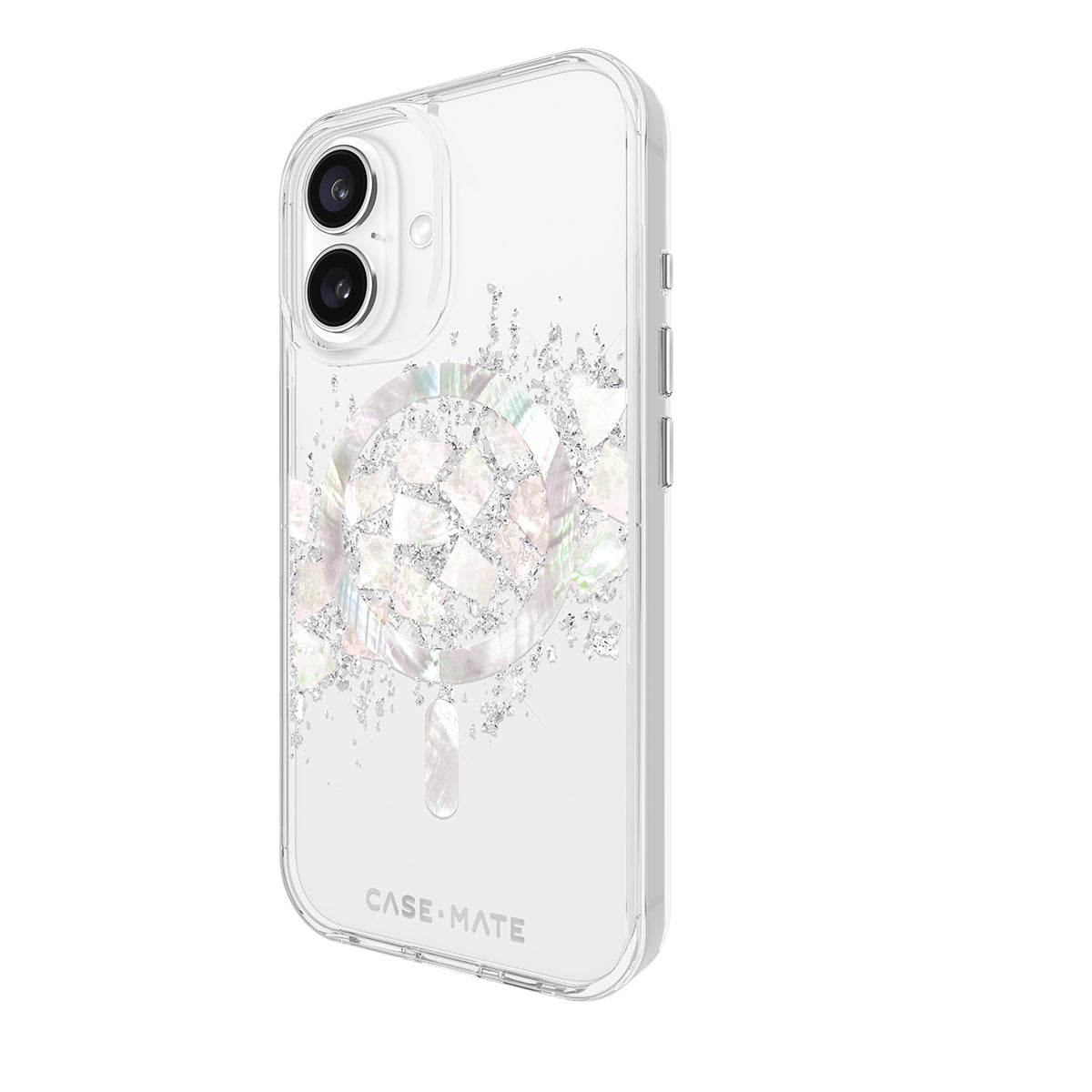Case-Mate Karat MagSafe CaseFor iPhone 16 - Touch of Pearl
